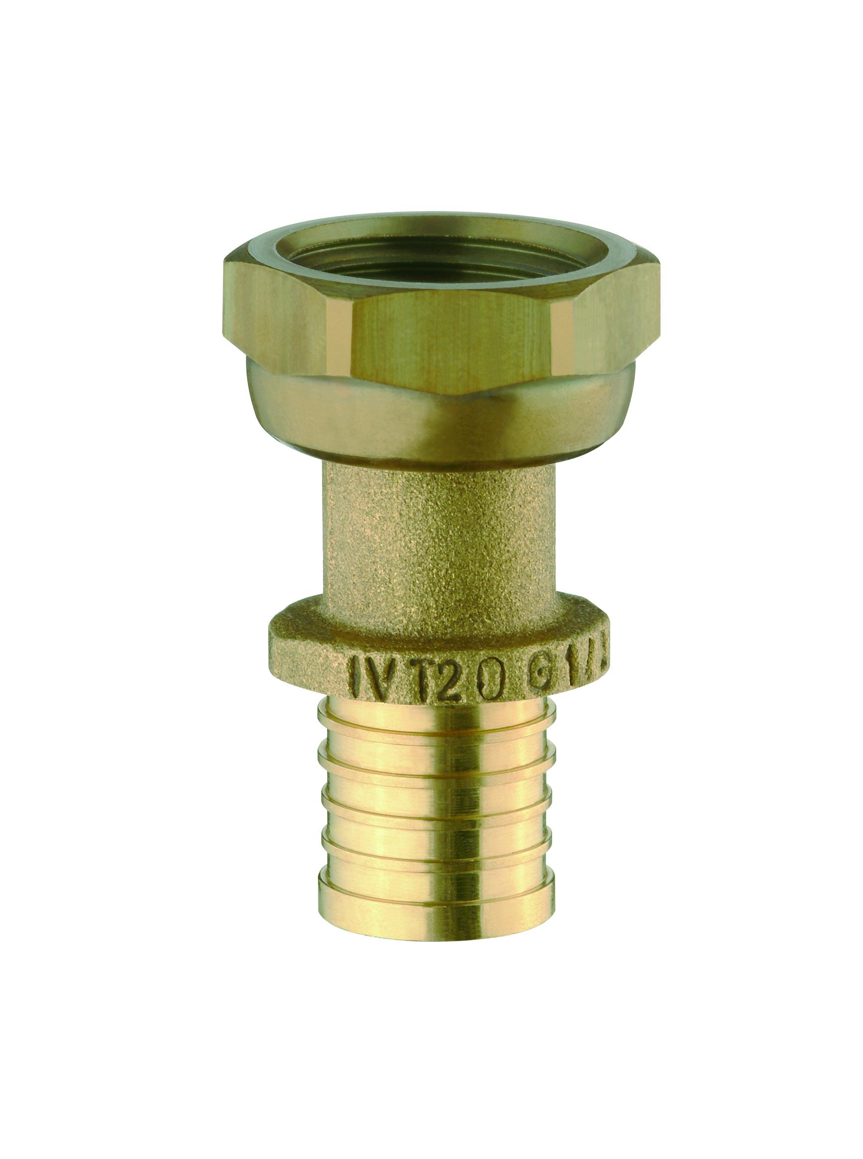 Комбинированная муфта с накидной гайкой 20-G 3/4 CUPHIN