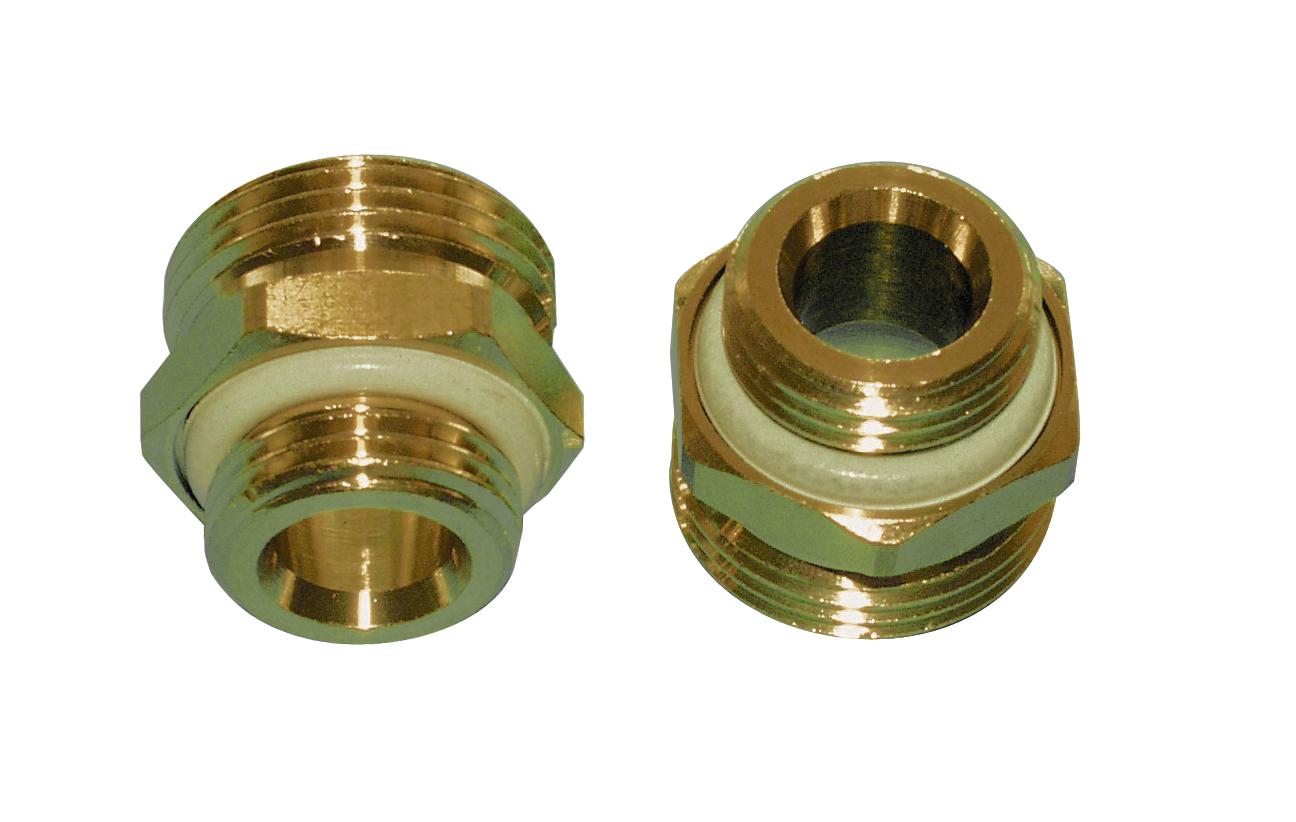Переходный ниппель G 3/4-G 1/2